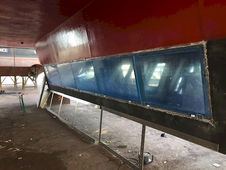 Notre zone d'activité pour ce service Achat plexiglass sur mesure pour console bateau et pare brise sur